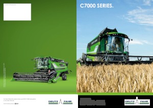 Mähdrescher DEUTZ-FAHR C 7205