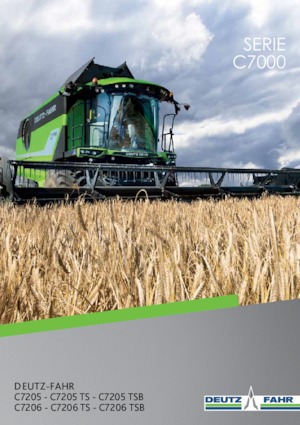 Mähdrescher DEUTZ-FAHR C 7206 TSB