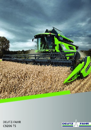 Mähdrescher DEUTZ-FAHR C 9206 TSB