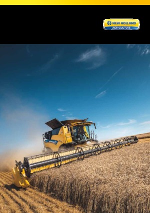 Mähdrescher New Holland CR8.90 12.5