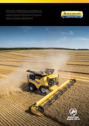 Mähdrescher New Holland CR8.90 12.5