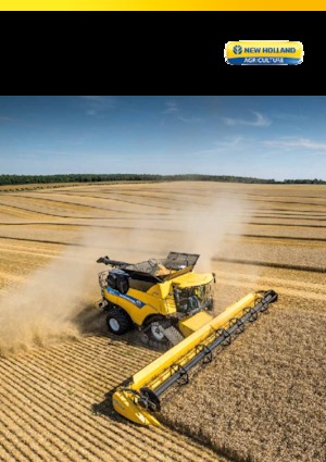 Mähdrescher New Holland CR9.80 ST5+DFR