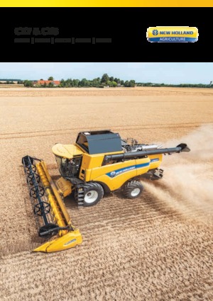 Mähdrescher New Holland CX7.80  