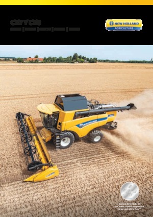 Mähdrescher New Holland CX7.80  