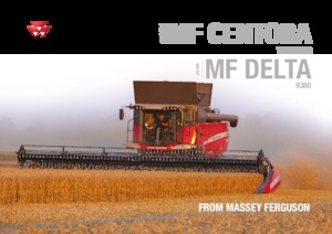 Mähdrescher Massey Ferguson Centora 7382