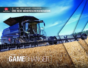 Mähdrescher Massey Ferguson Ideal 7 PL