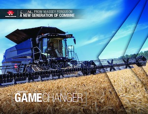 Mähdrescher Massey Ferguson Ideal 7 PL