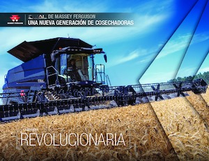 Mähdrescher Massey Ferguson Ideal 7 PL