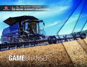 Mähdrescher Massey Ferguson Ideal 7 PL