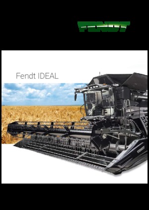 Mähdrescher Fendt Ideal 9T 
