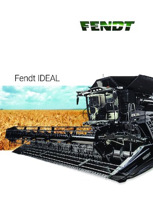 Mähdrescher Fendt Ideal 9T 