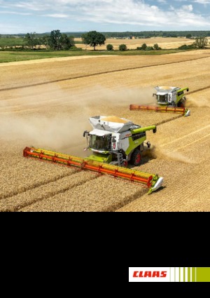 Mähdrescher Claas Lexion 8900 TerraTrac 