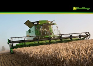 Mähdrescher John Deere S770