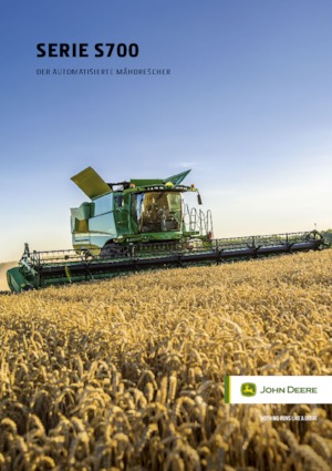 Mähdrescher John Deere S780 HM