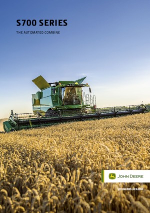 Mähdrescher John Deere S780 HM