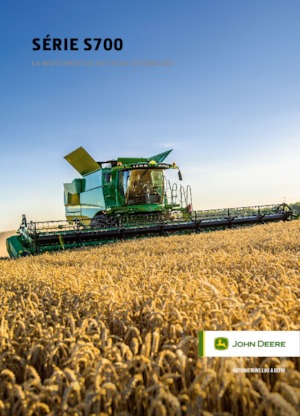 Mähdrescher John Deere S780 HM