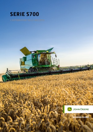 Mähdrescher John Deere S780 HM