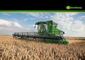 Mähdrescher John Deere T 560 i HM