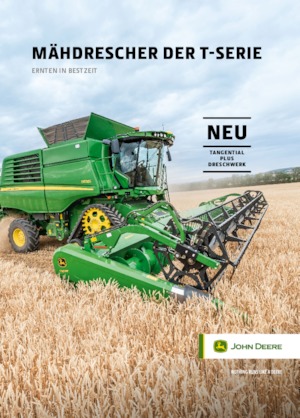 Mähdrescher John Deere T550 HM™