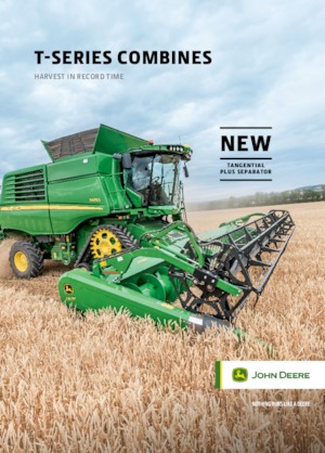Mähdrescher John Deere T550 HM™