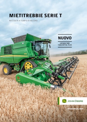 Mähdrescher John Deere T550 HM™