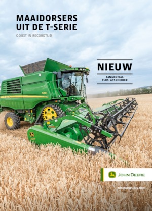 Mähdrescher John Deere T550 HM™