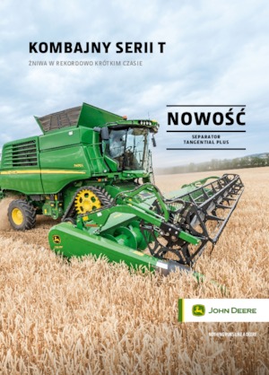 Mähdrescher John Deere T550 HM™