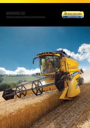 Mähdrescher New Holland TC5.90 ST5 