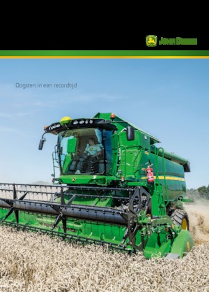 Mähdrescher John Deere W 550 i