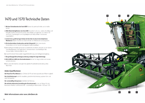 Mähdrescher John Deere 1470