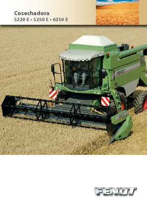 Mähdrescher Fendt 5250 E