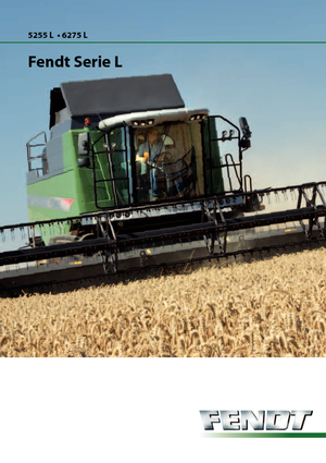 Mähdrescher Fendt 5255 L-MCS
