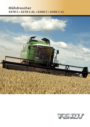 Mähdrescher Fendt 6300 C