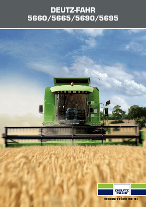 Mähdrescher DEUTZ-FAHR 5690 HTS