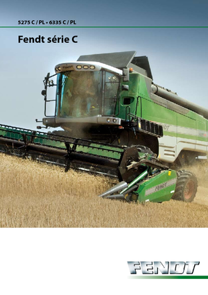 Mähdrescher Fendt 6335 C