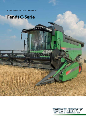 Mähdrescher Fendt 6335 C