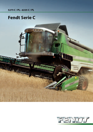 Mähdrescher Fendt 6335 C