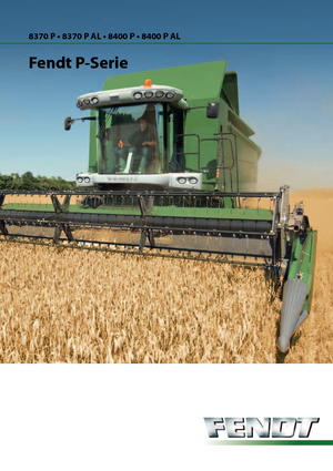 Mähdrescher Fendt 8400 P