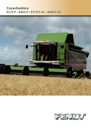 Mähdrescher Fendt 8400 P