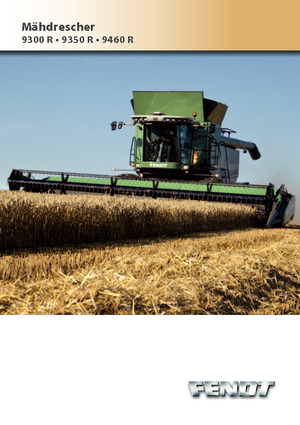 Mähdrescher Fendt 9350 R