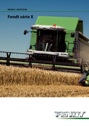 Mähdrescher Fendt 9470 X