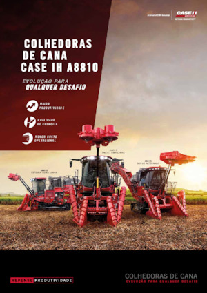 Mähdrescher Case IH A8810 1 Linha