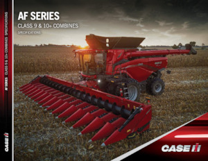 Mähdrescher Case IH AF10 