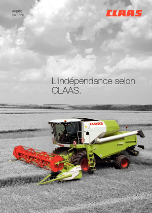 Mähdrescher Claas Avero 160