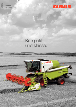 Mähdrescher Claas Avero 160