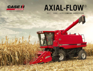 Mähdrescher Case IH Axial Flow 4088