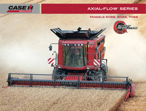 Mähdrescher Case IH Axial Flow 5088