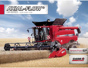 Mähdrescher Case IH Axial Flow 6130