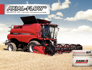 Mähdrescher Case IH Axial Flow 6130