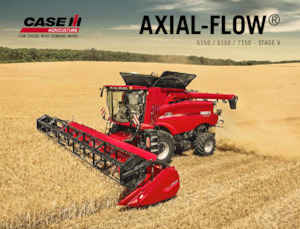 Mähdrescher Case IH Axial Flow 5150